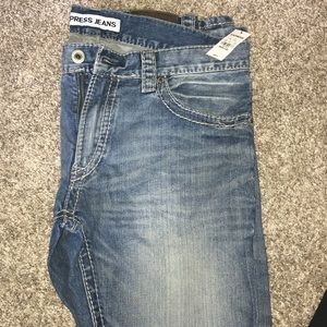 NWT Express men’s jeans